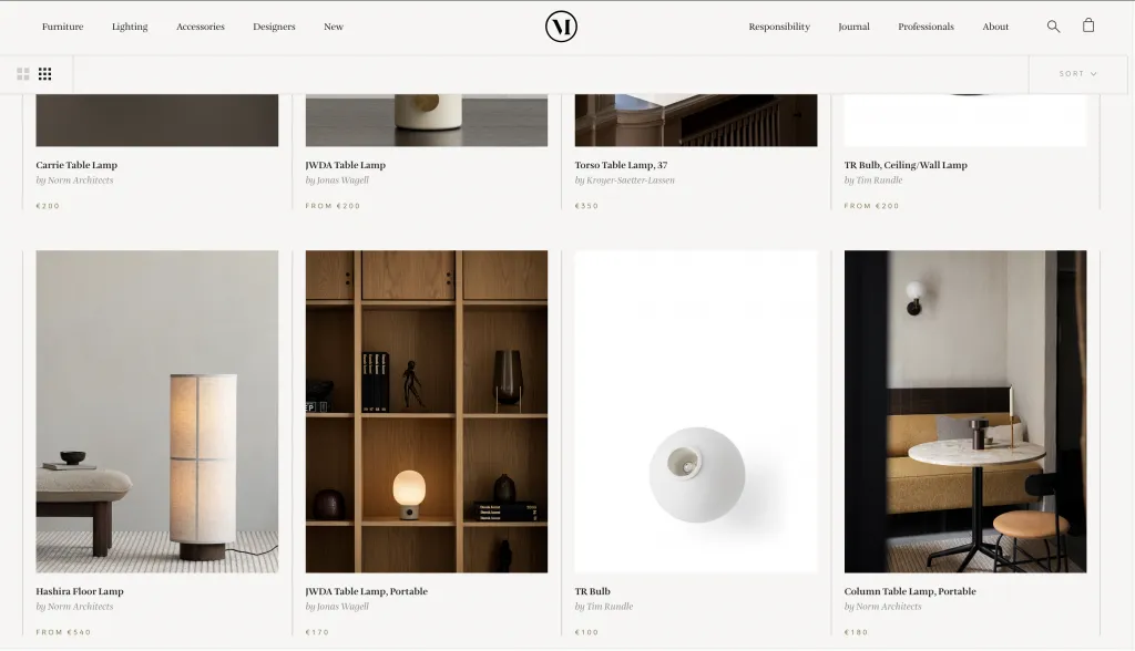 simplicity in minimalist design