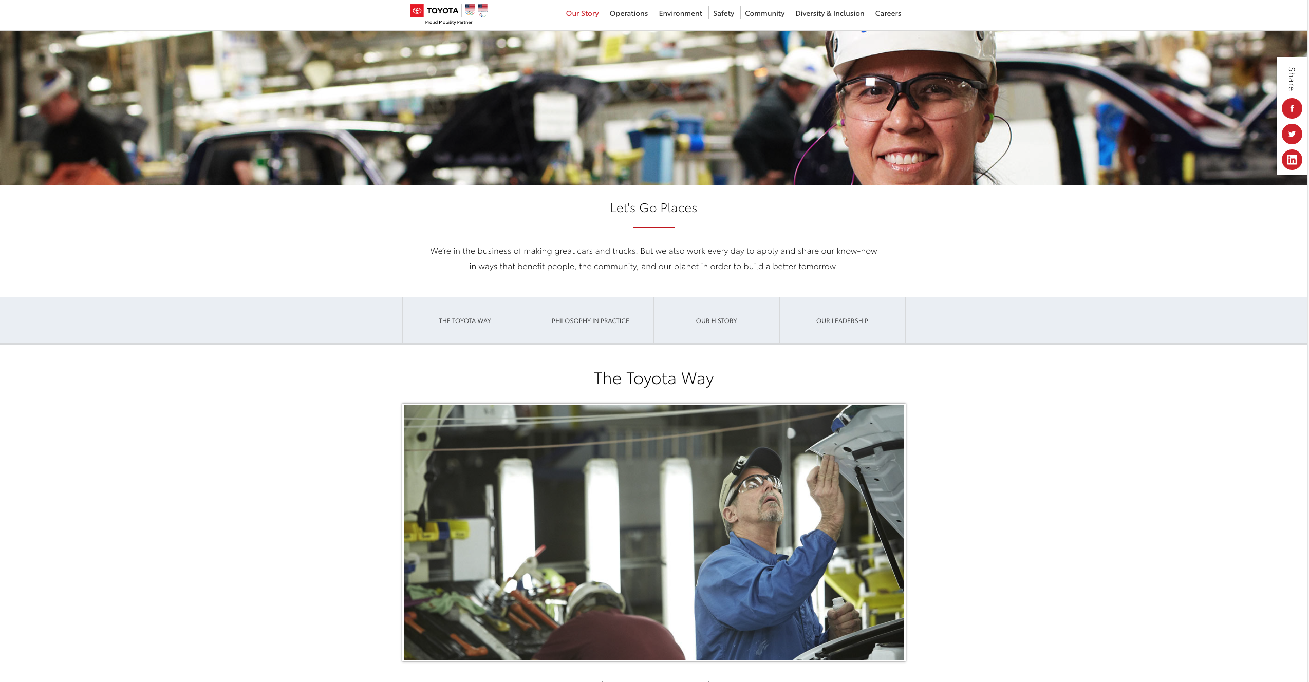 about us page examples