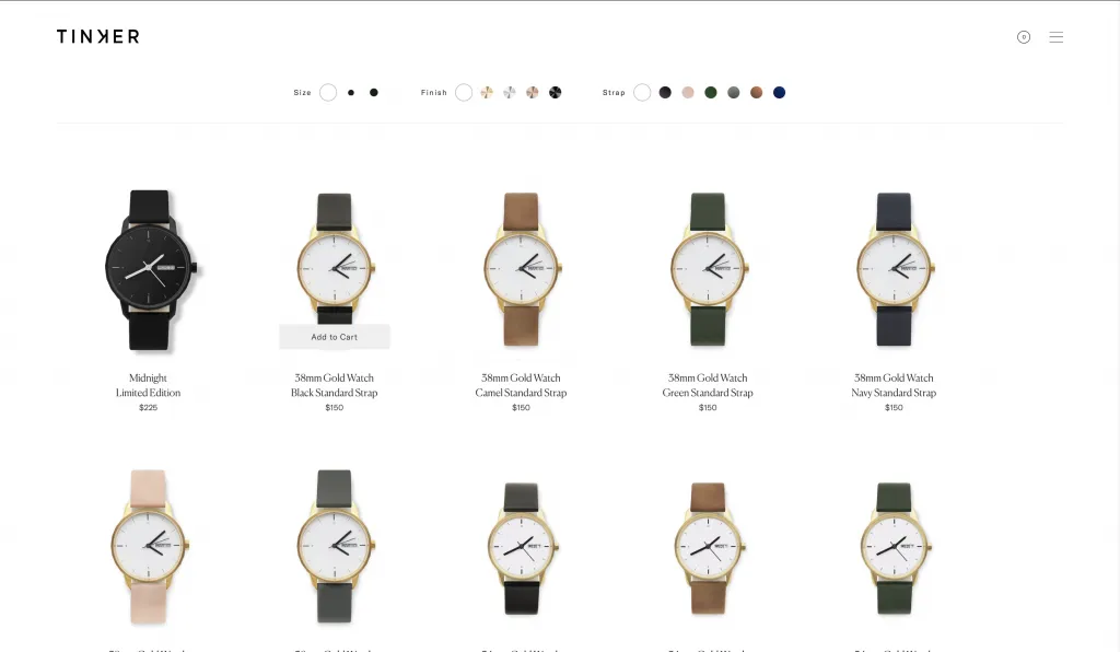 space in minimalist design