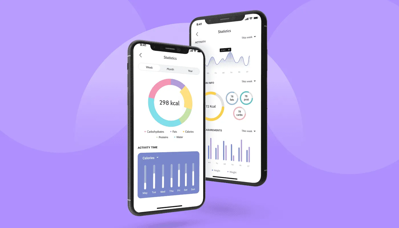 stat ui design screen