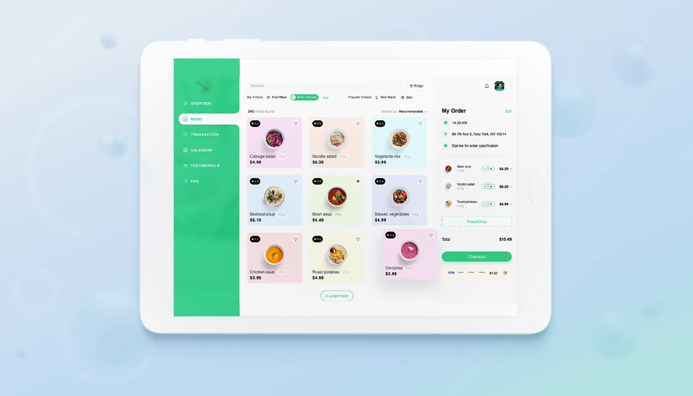 color harmony of ui colors