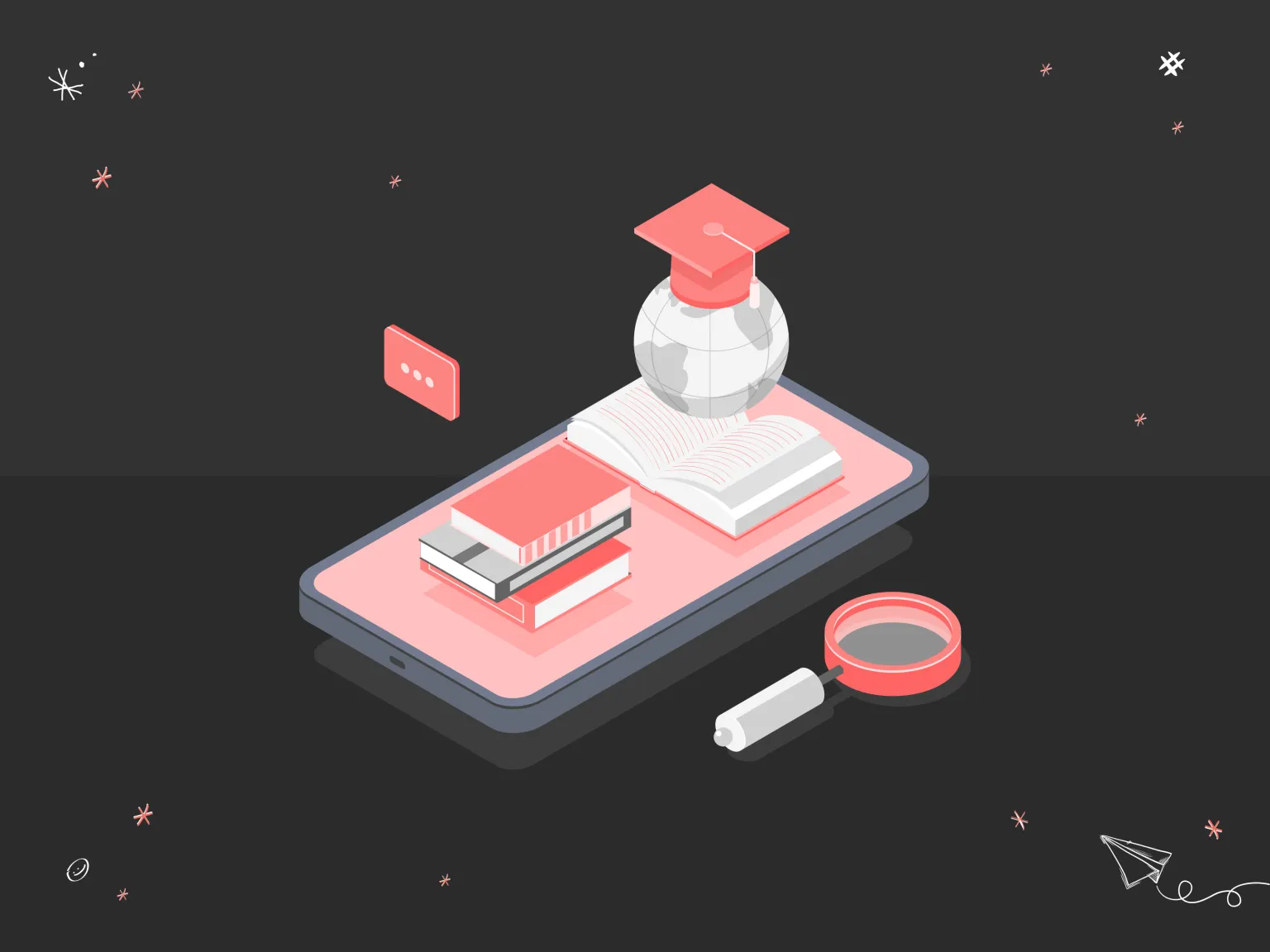 structure the information for educational website design