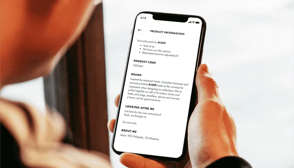 make a ux writing structured