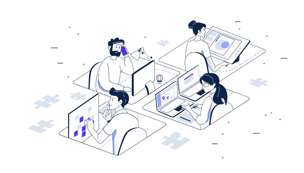 how team affects the website redesign cost