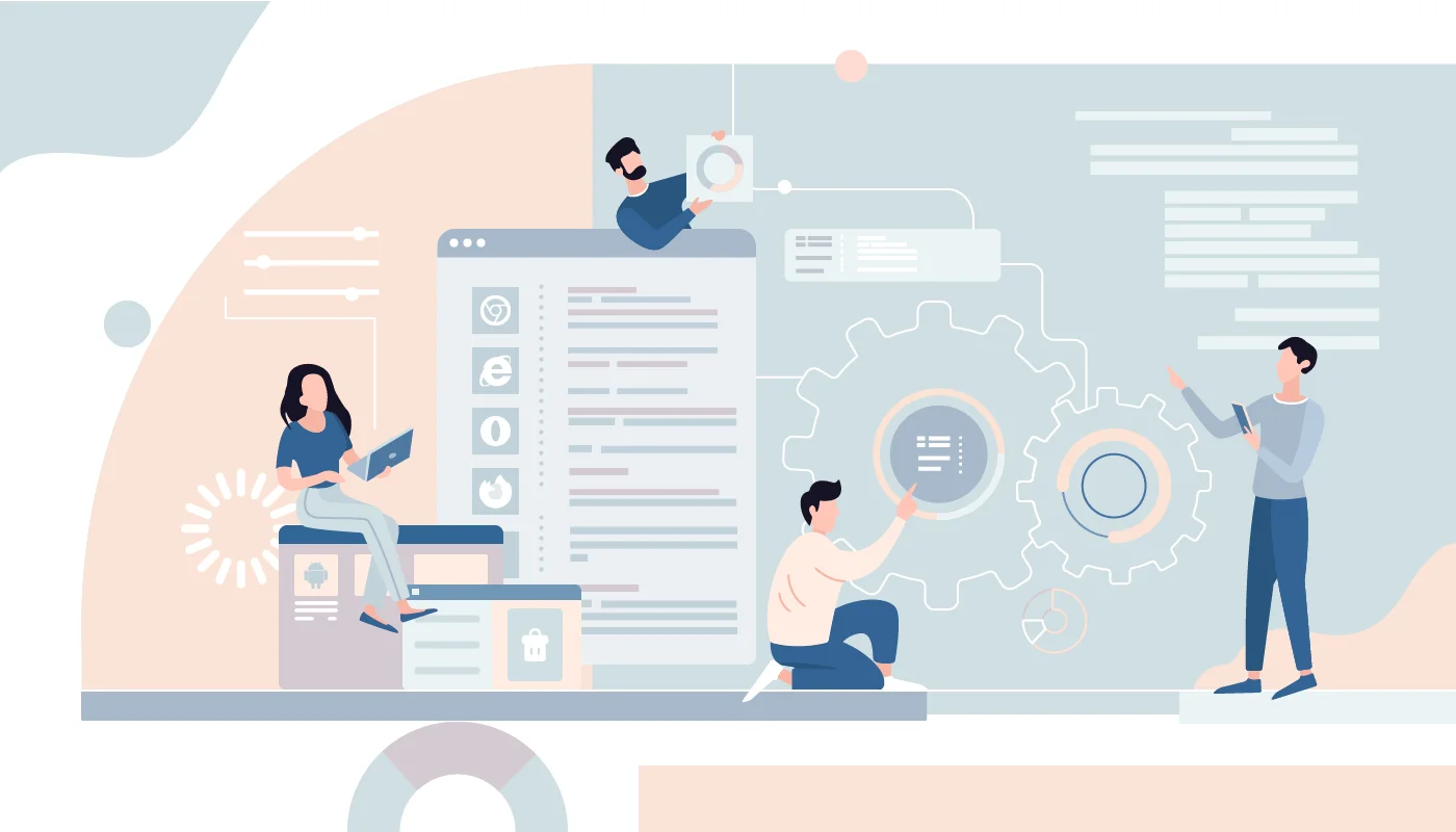 e-commerce website design testing