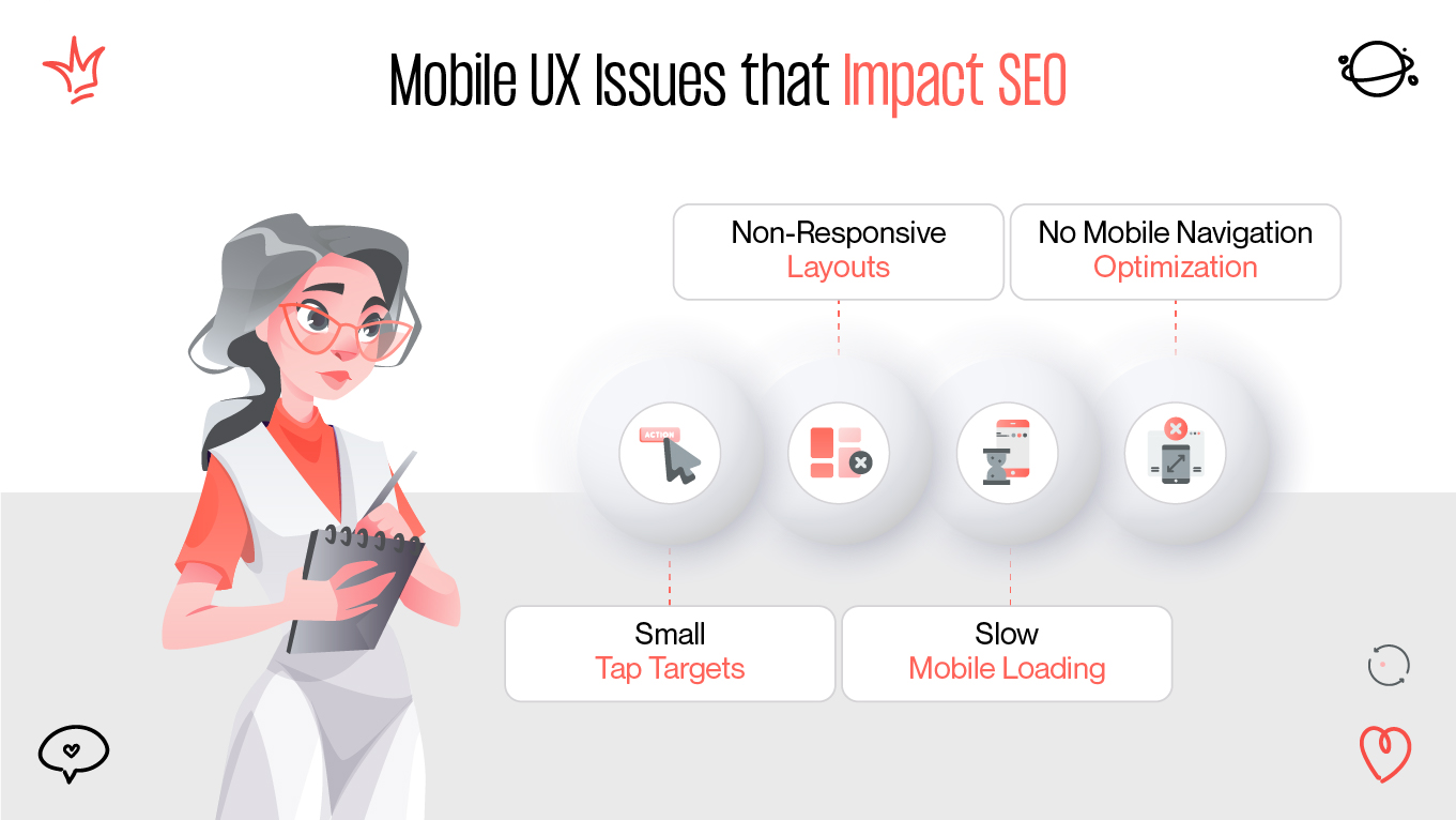 Mobile UX Issues that Impact SEO