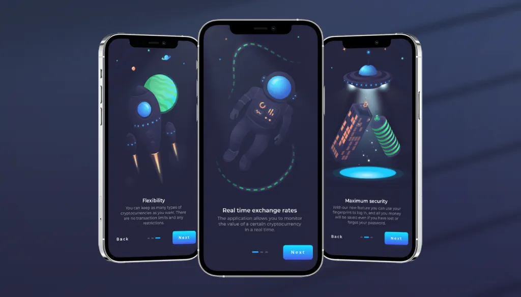 use of illustrations in design that catch the user&rsquo;s eye