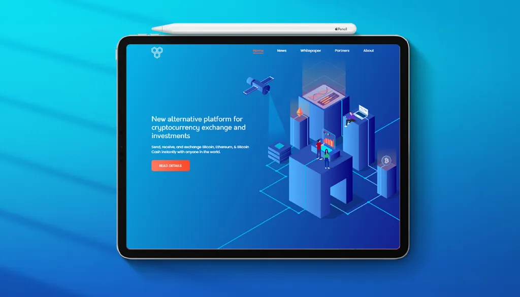 use of illustrations in design that shows necessary message