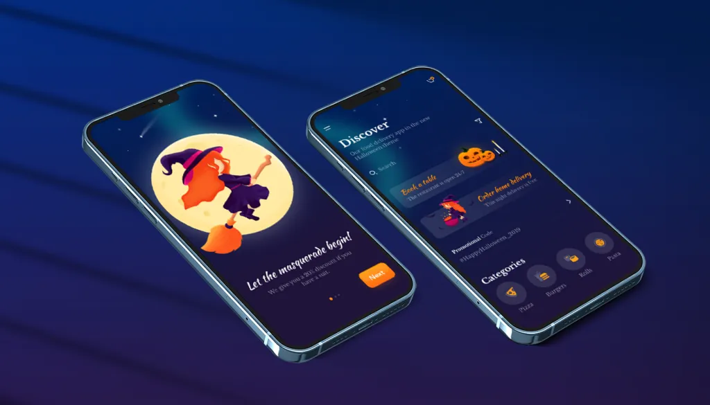 use of illustrations in design that establish an emotional appeal to the user