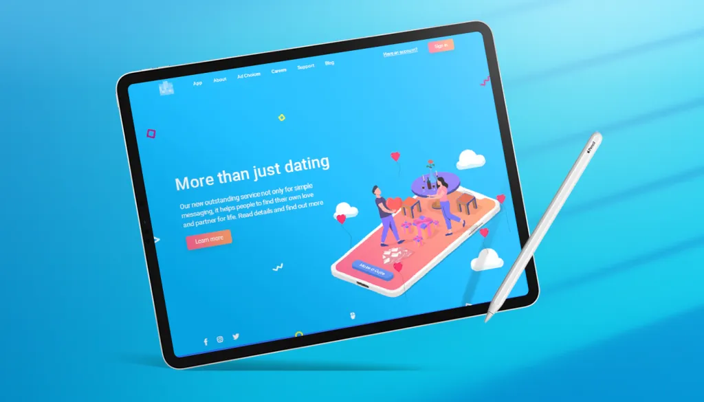 use of illustrations in design that make your brand unique