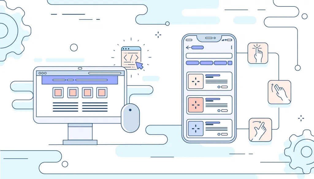responsive web design problems example