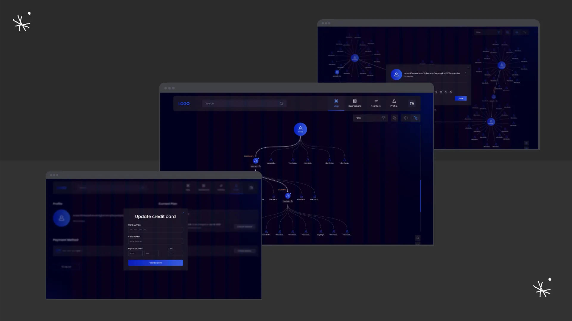 ux crypto for track wallet