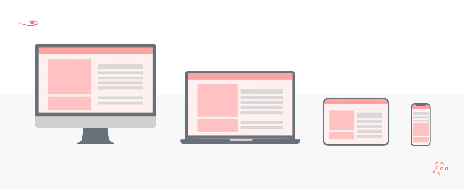complexity of web implementation on a smartphone