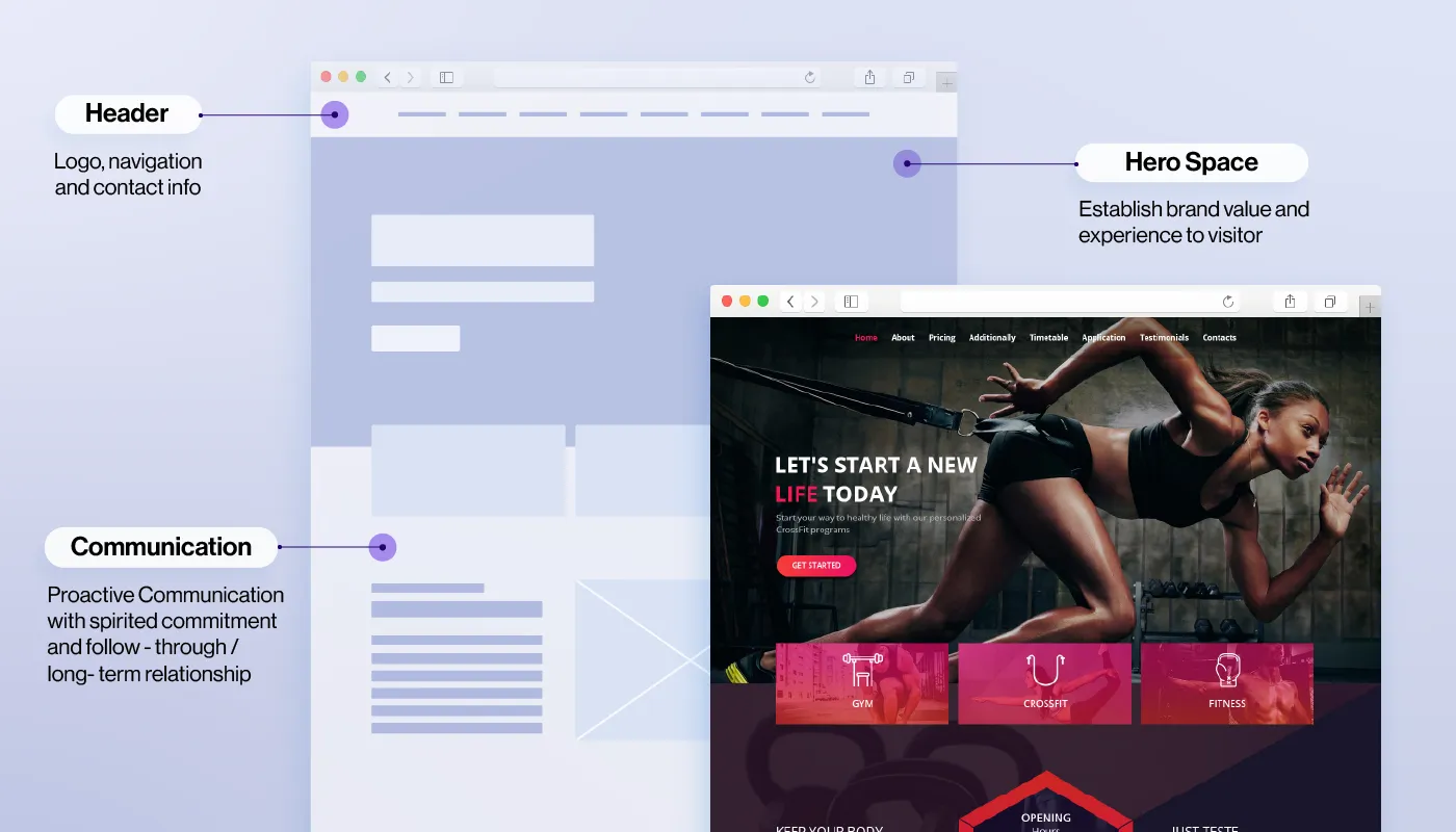 what is hero image in web design