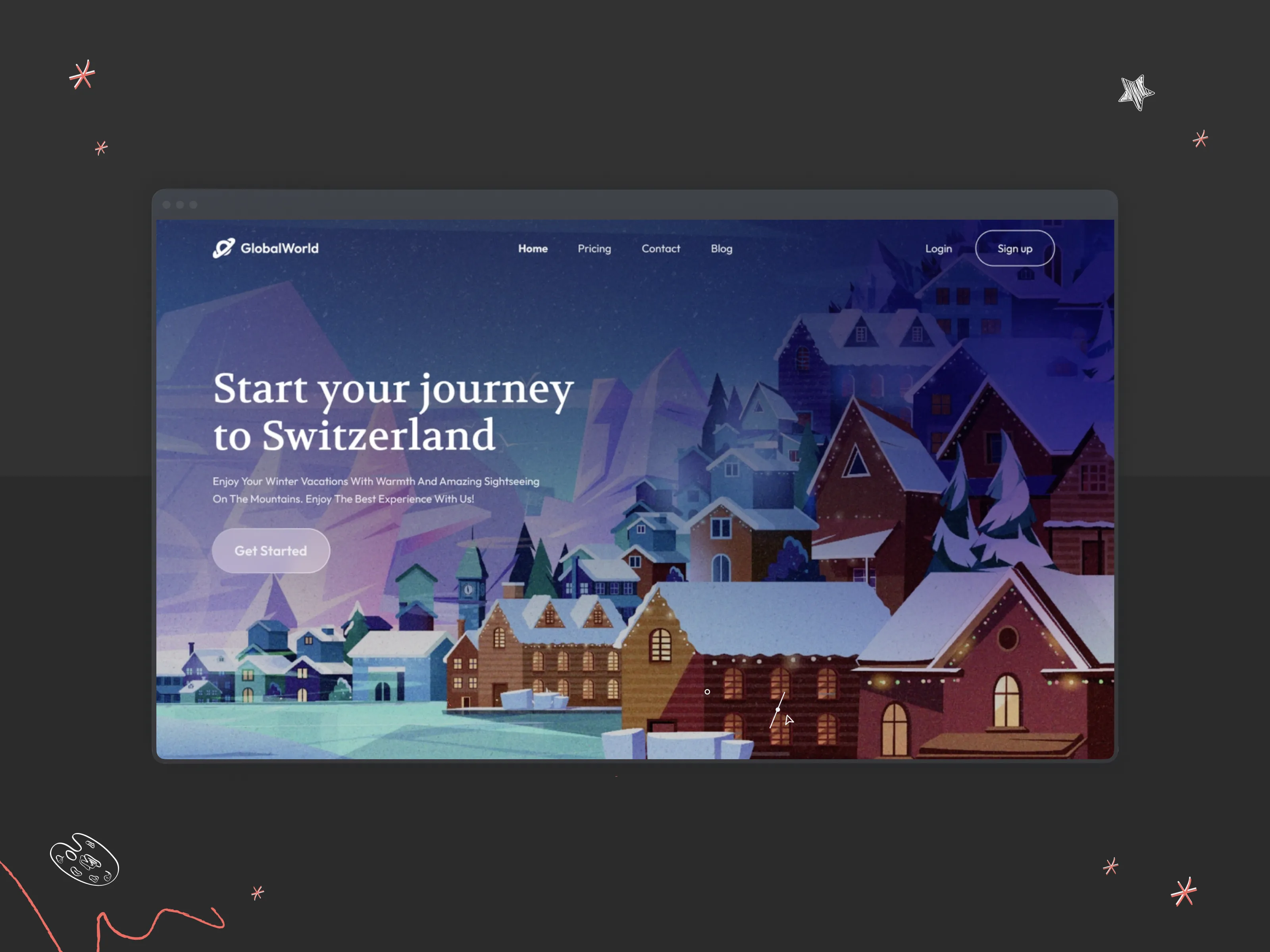 what is a landing page