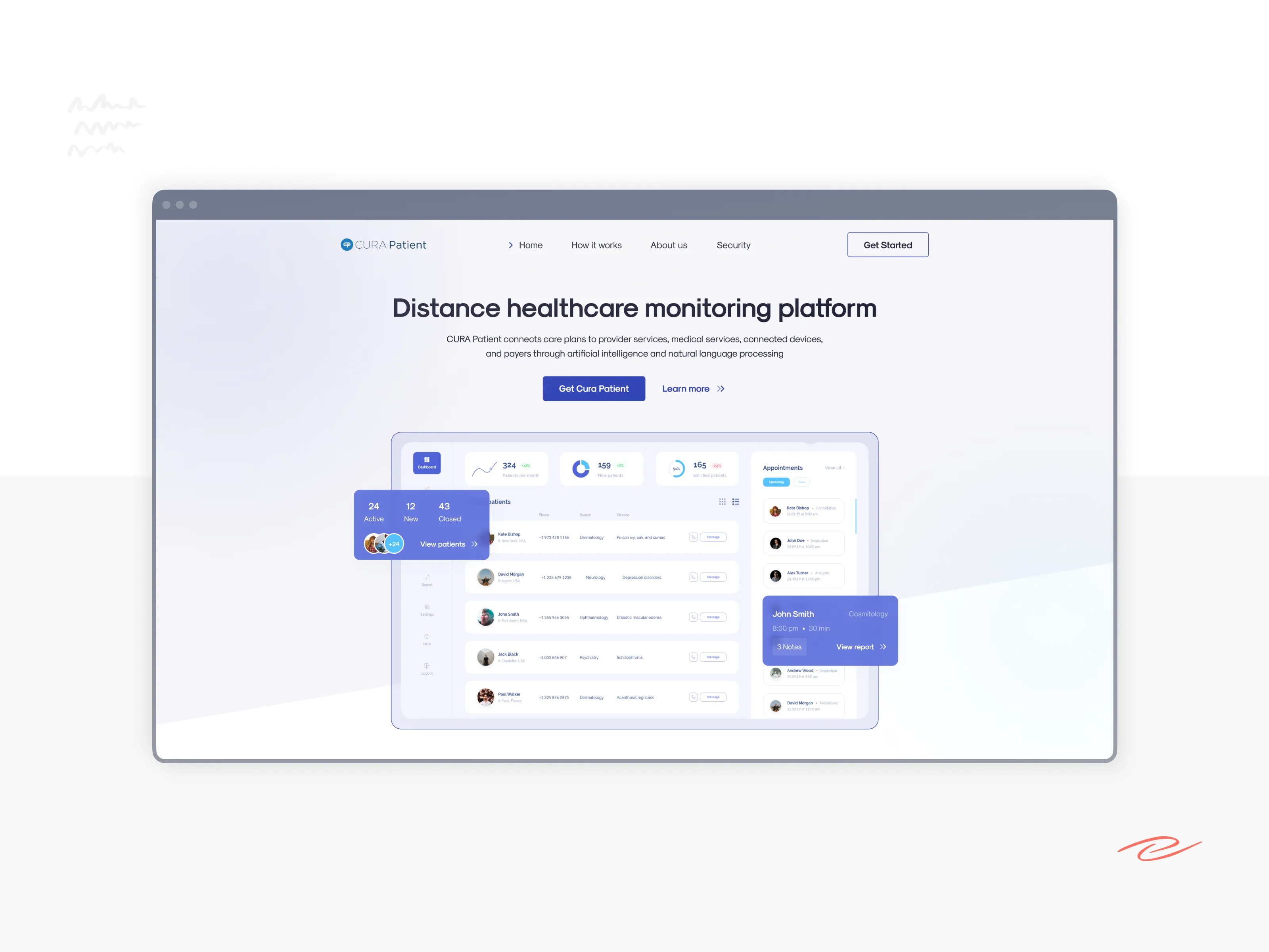 what is healthcare website design