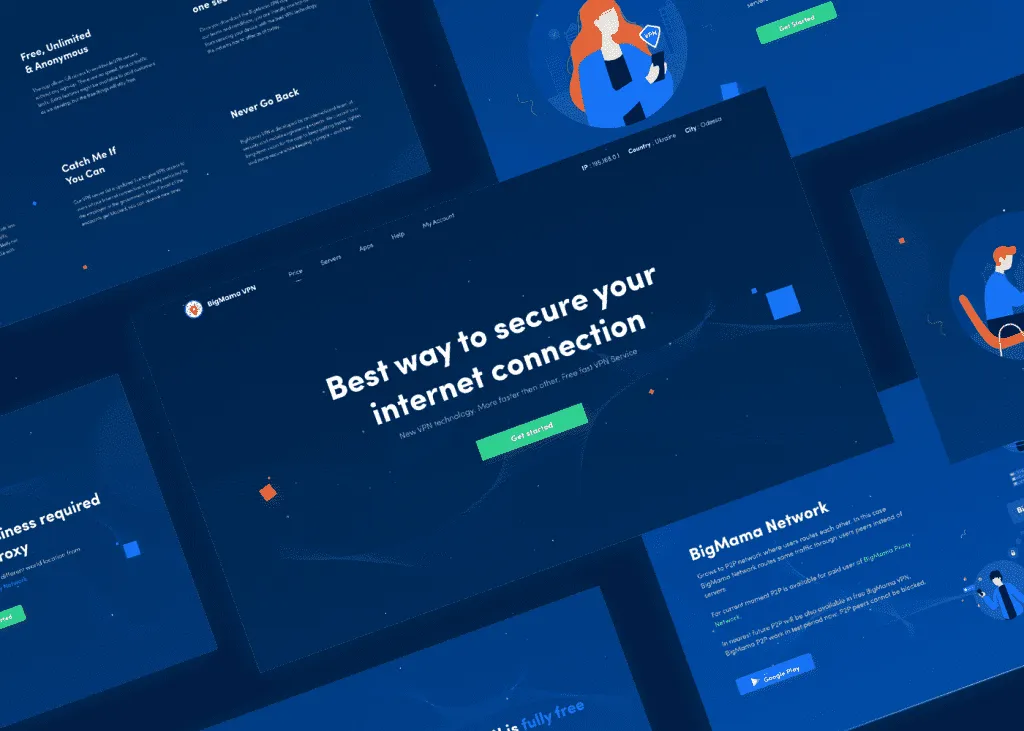 how to design a good landing page
