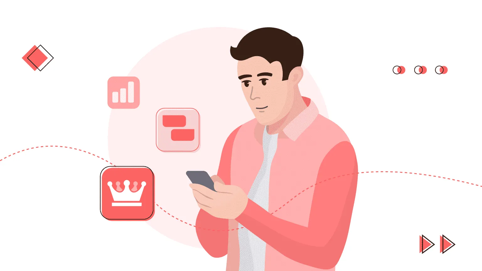 provide user interaction for fintech app design